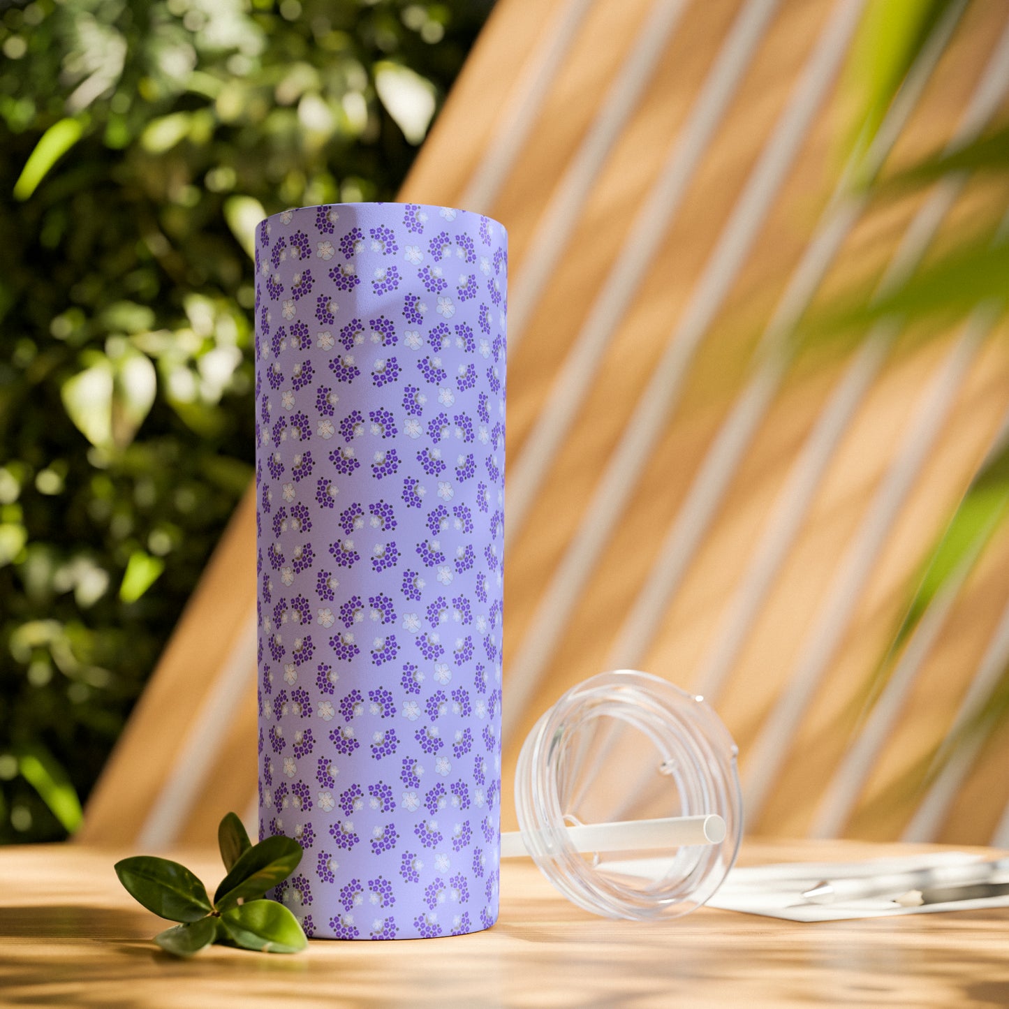 Skinny Tumbler with Straw, 20oz