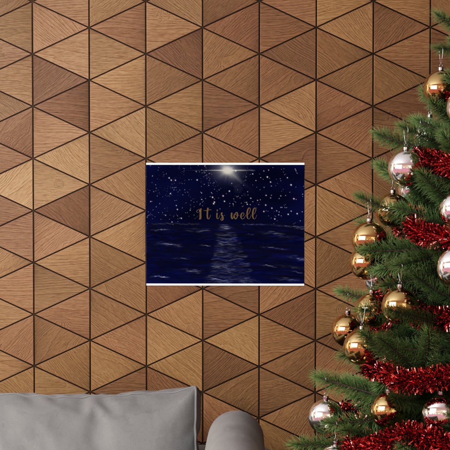 Matte Horizontal Posters