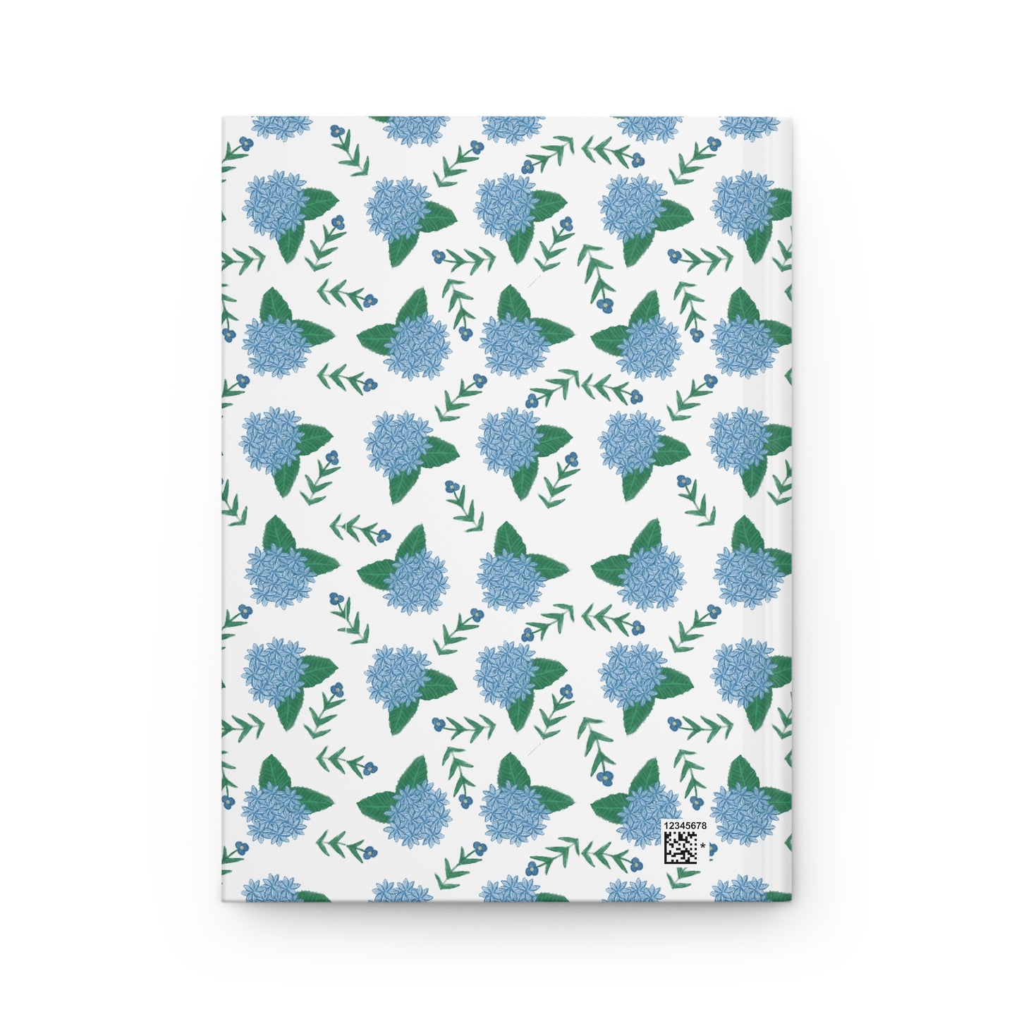 Hydrangea Hardcover Journal Matte
