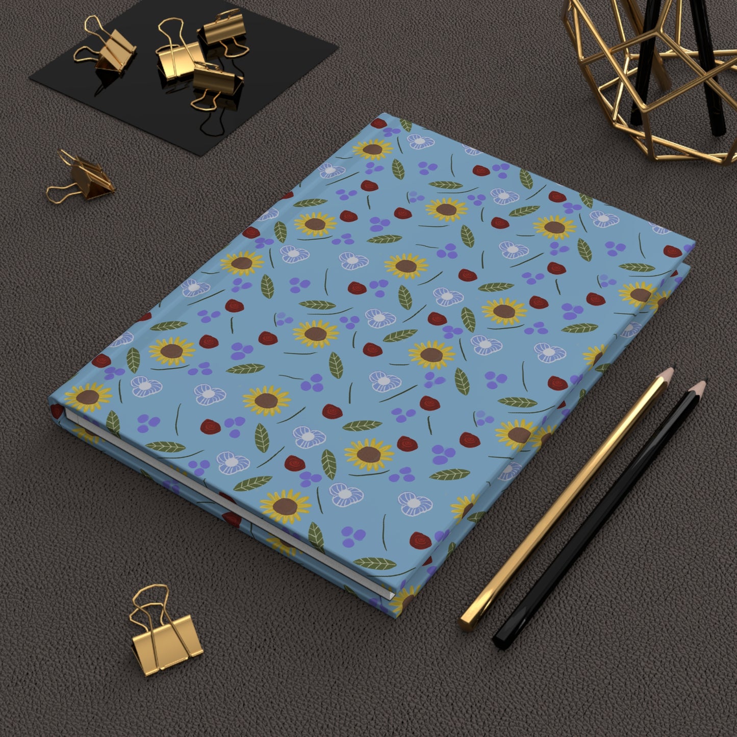 Marian Bouquet Hardcover Journal Matte