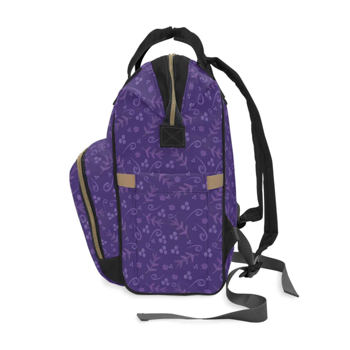 Multifunctional Diaper Backpack