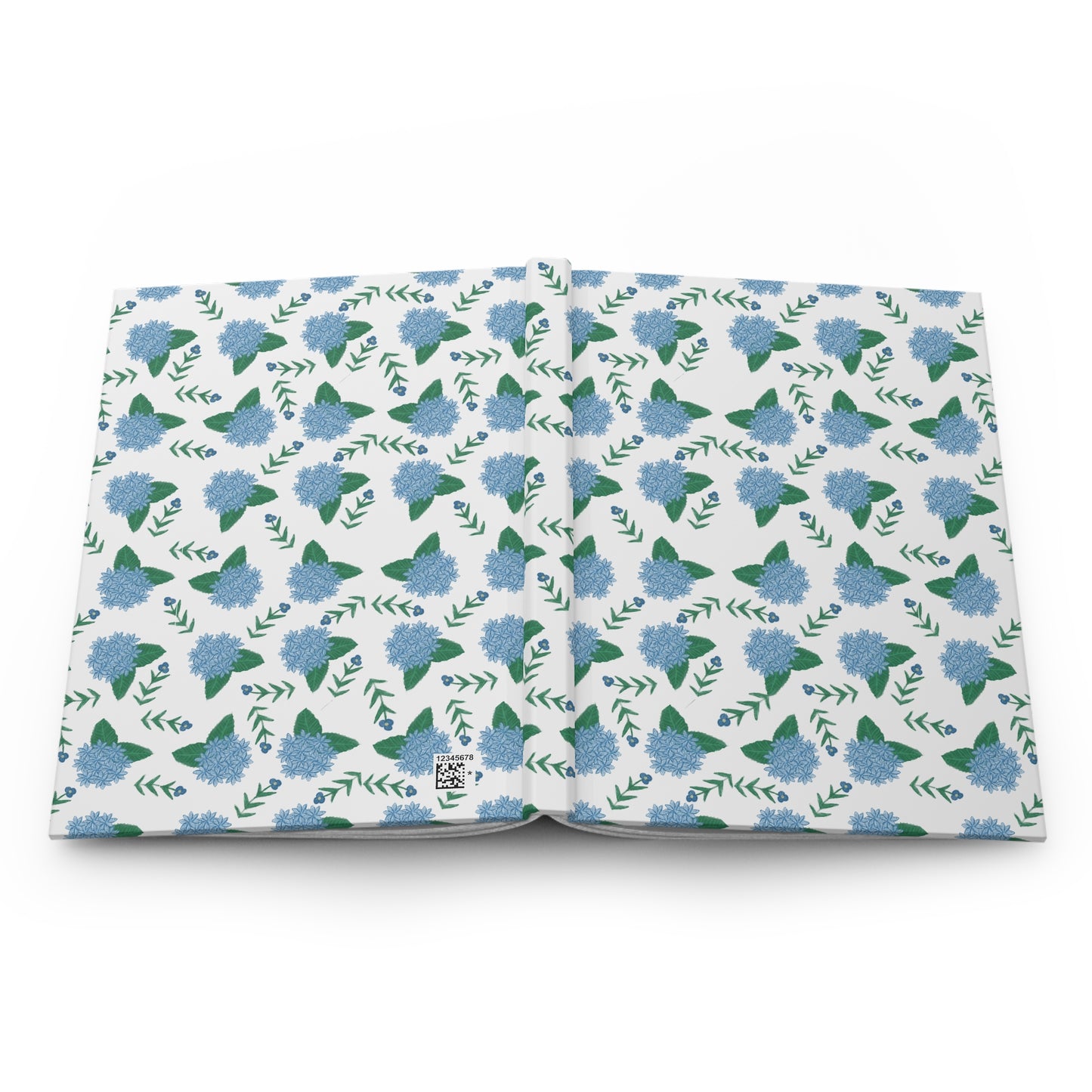 Hydrangea Hardcover Journal Matte