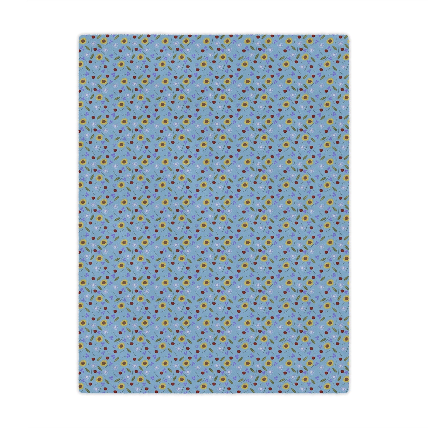 Marian Bouquet Minky Blanket