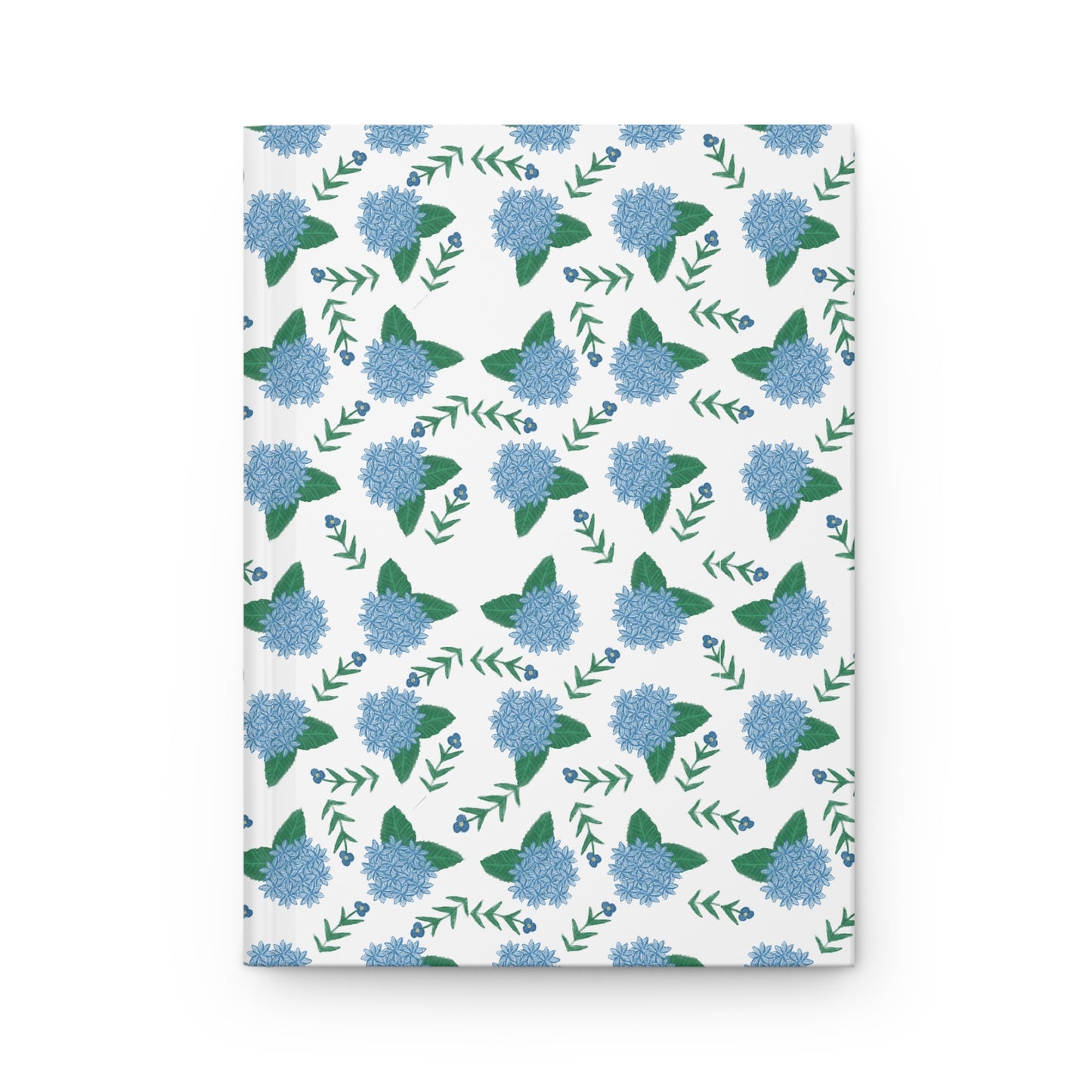 Hydrangea Hardcover Journal Matte