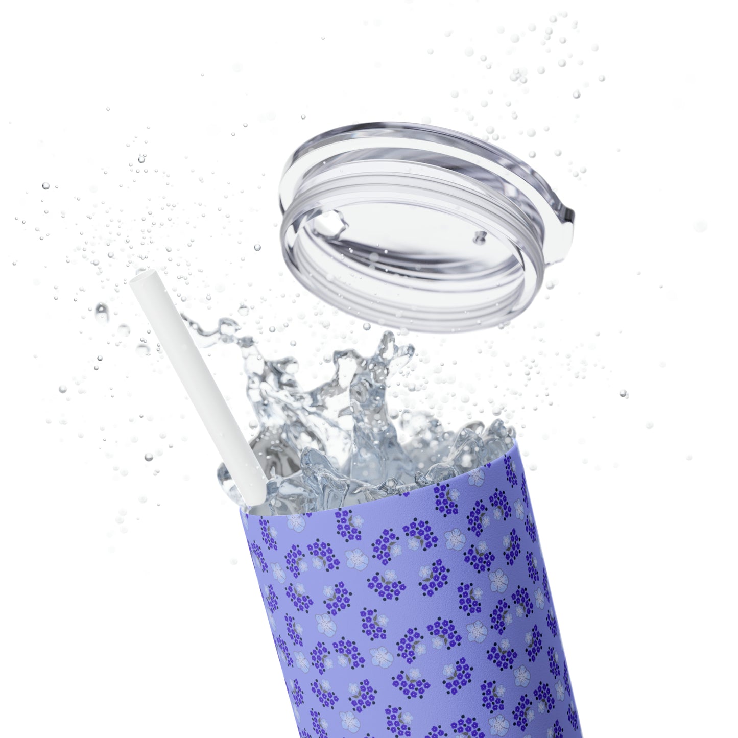 Skinny Tumbler with Straw, 20oz