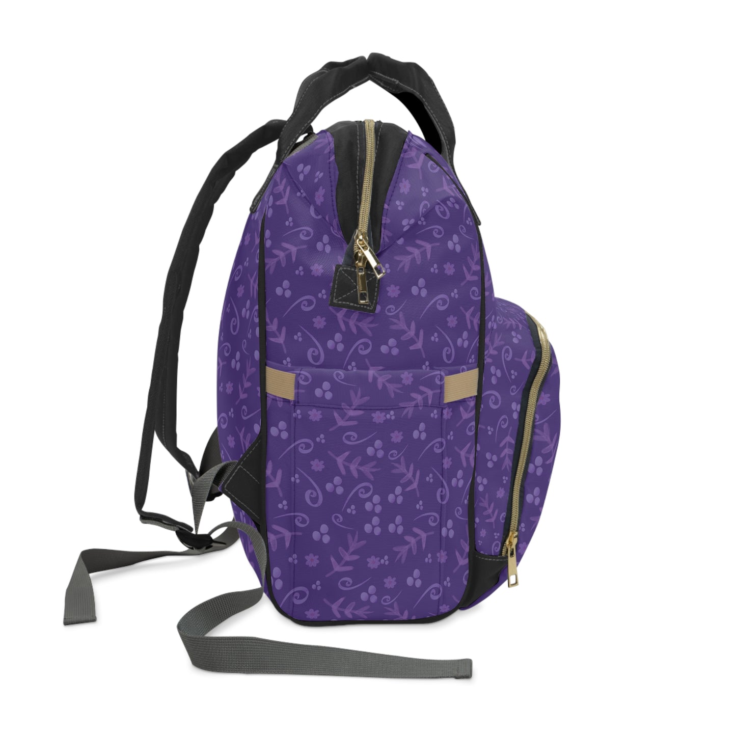 Multifunctional Diaper Backpack