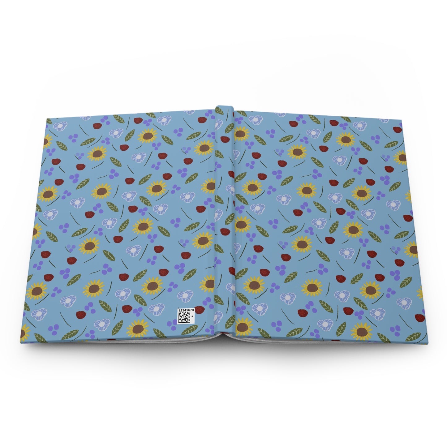 Marian Bouquet Hardcover Journal Matte