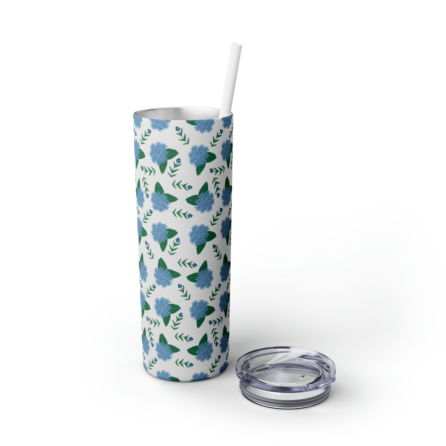 Skinny Tumbler with Straw, 20oz