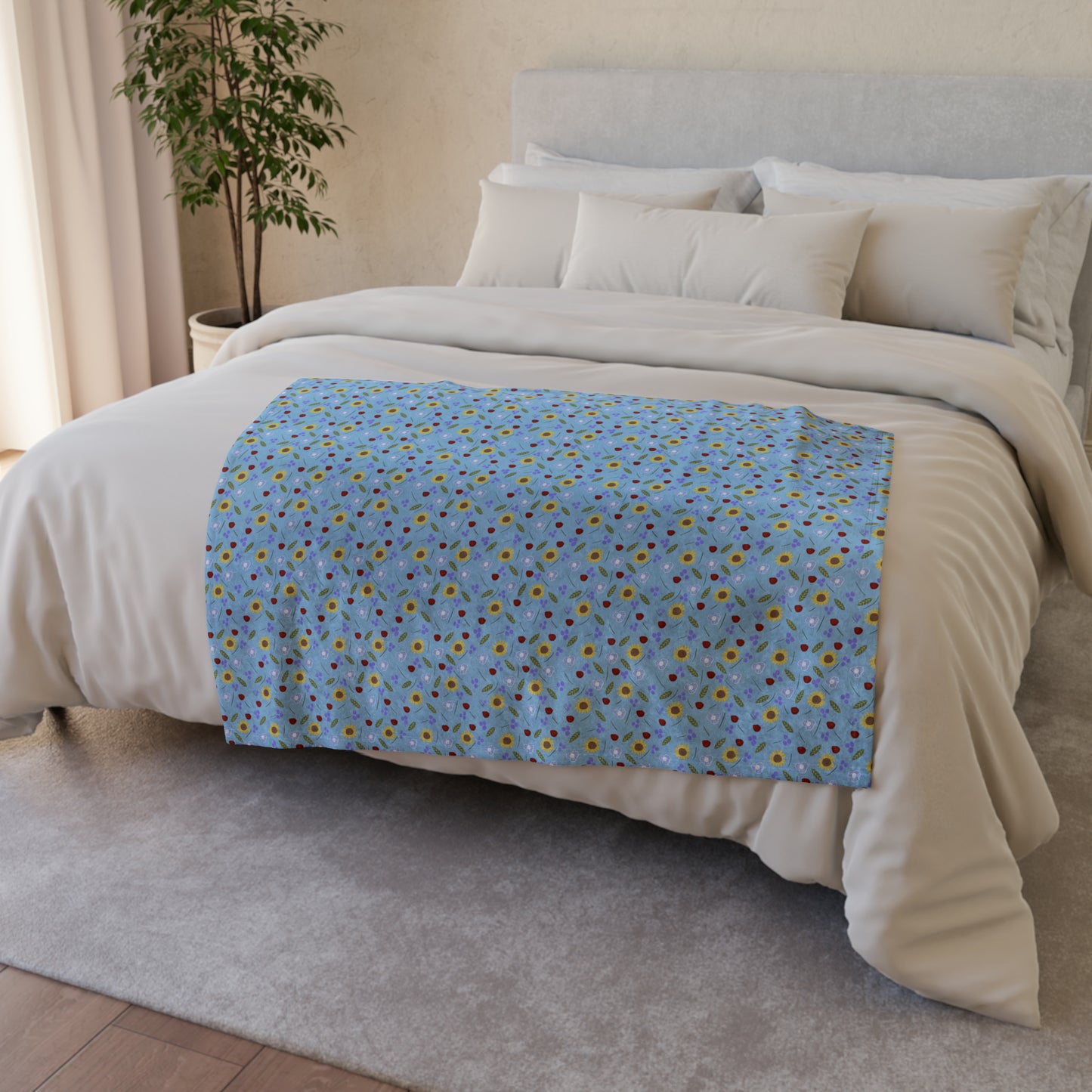 Soft Polyester Blanket