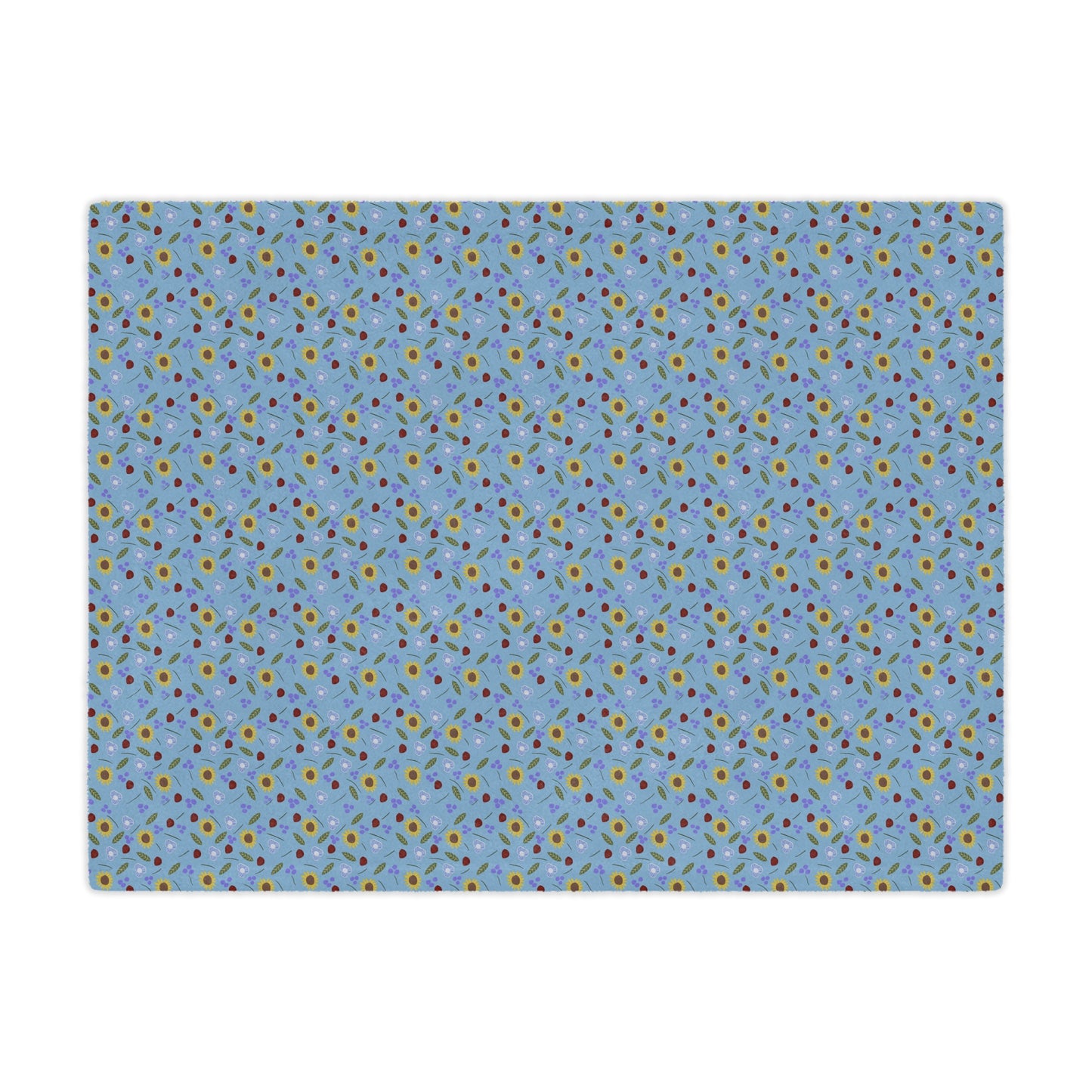 Marian Bouquet Minky Blanket