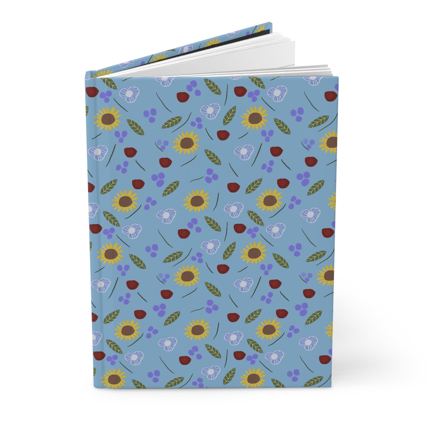 Marian Bouquet Hardcover Journal Matte
