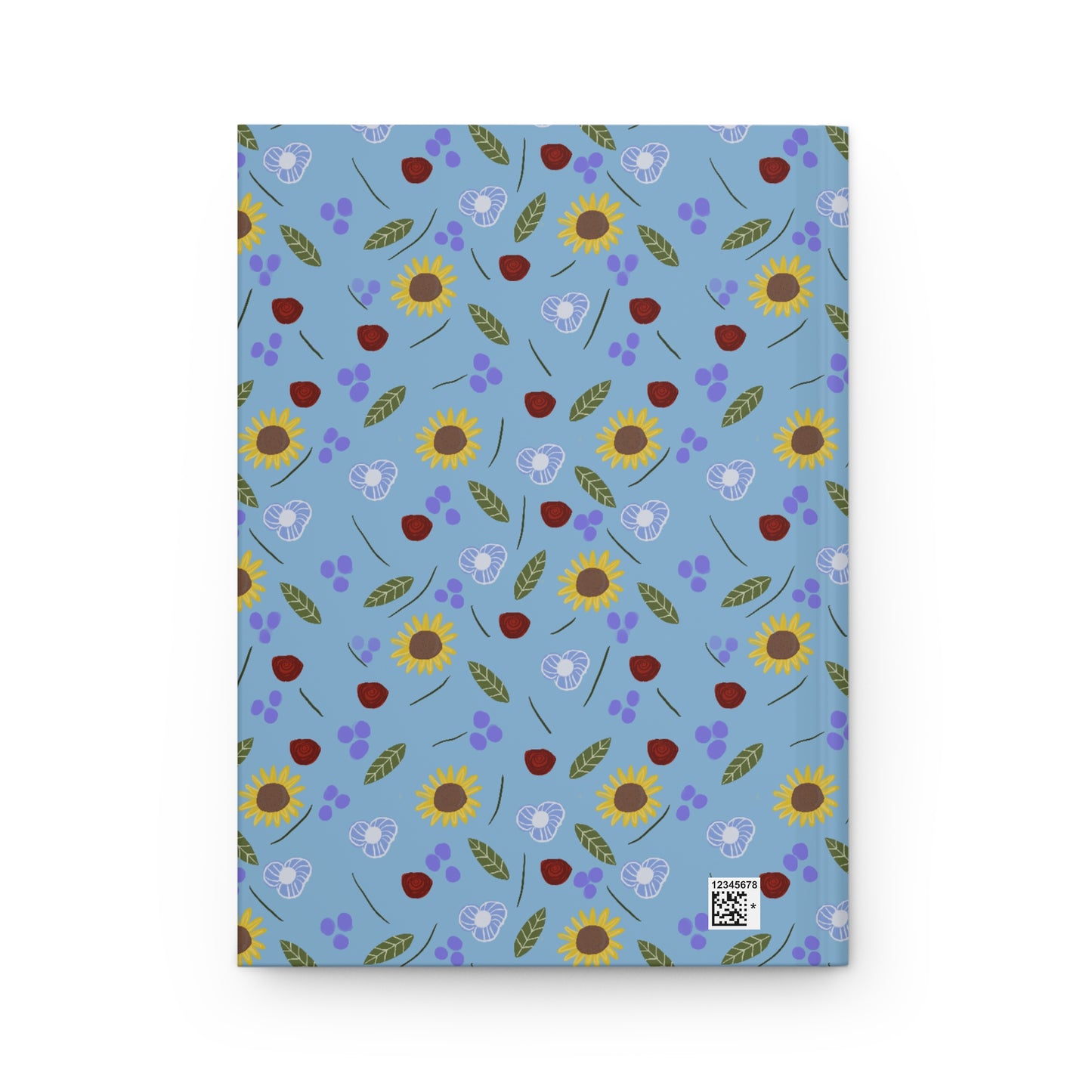Marian Bouquet Hardcover Journal Matte
