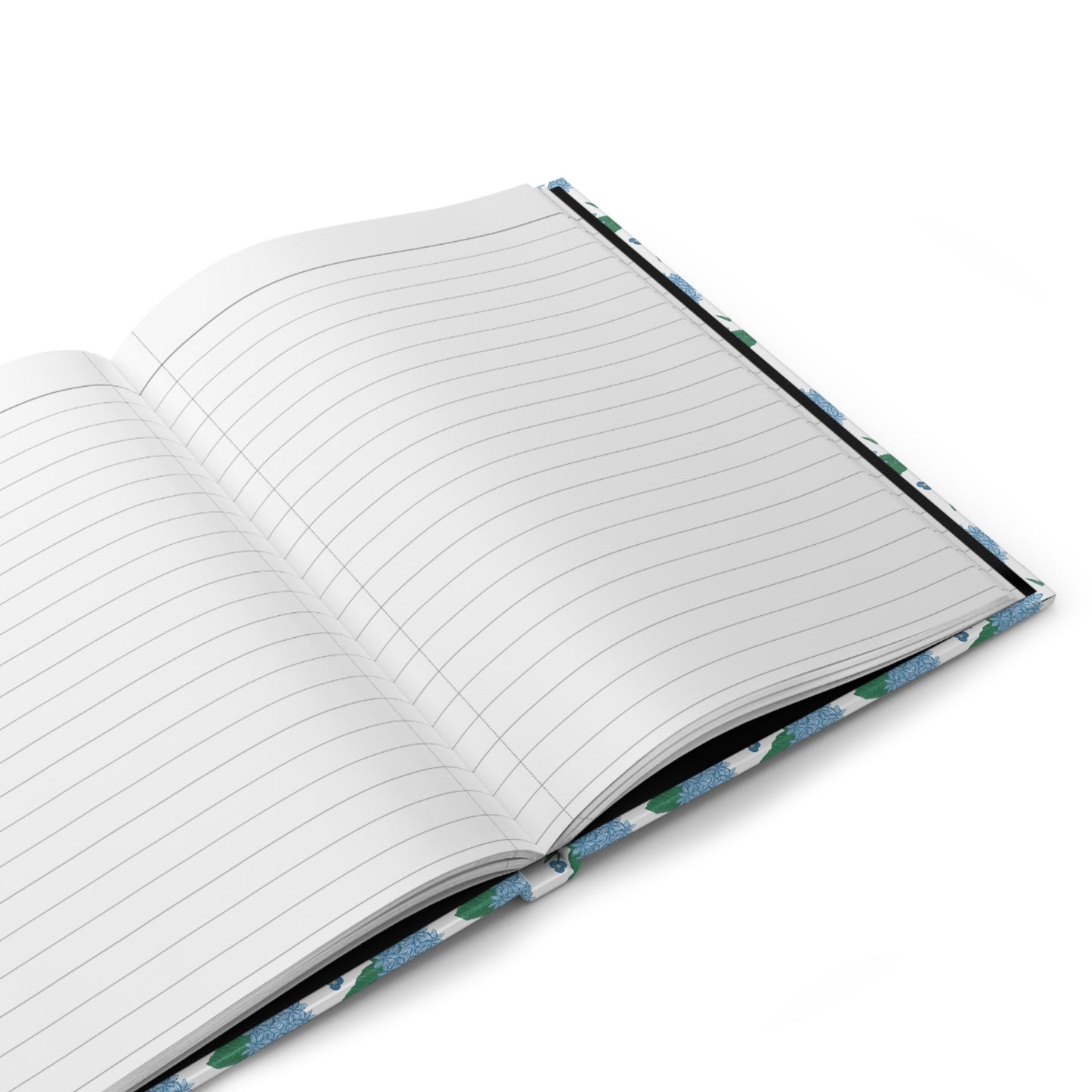 Hydrangea Hardcover Journal Matte