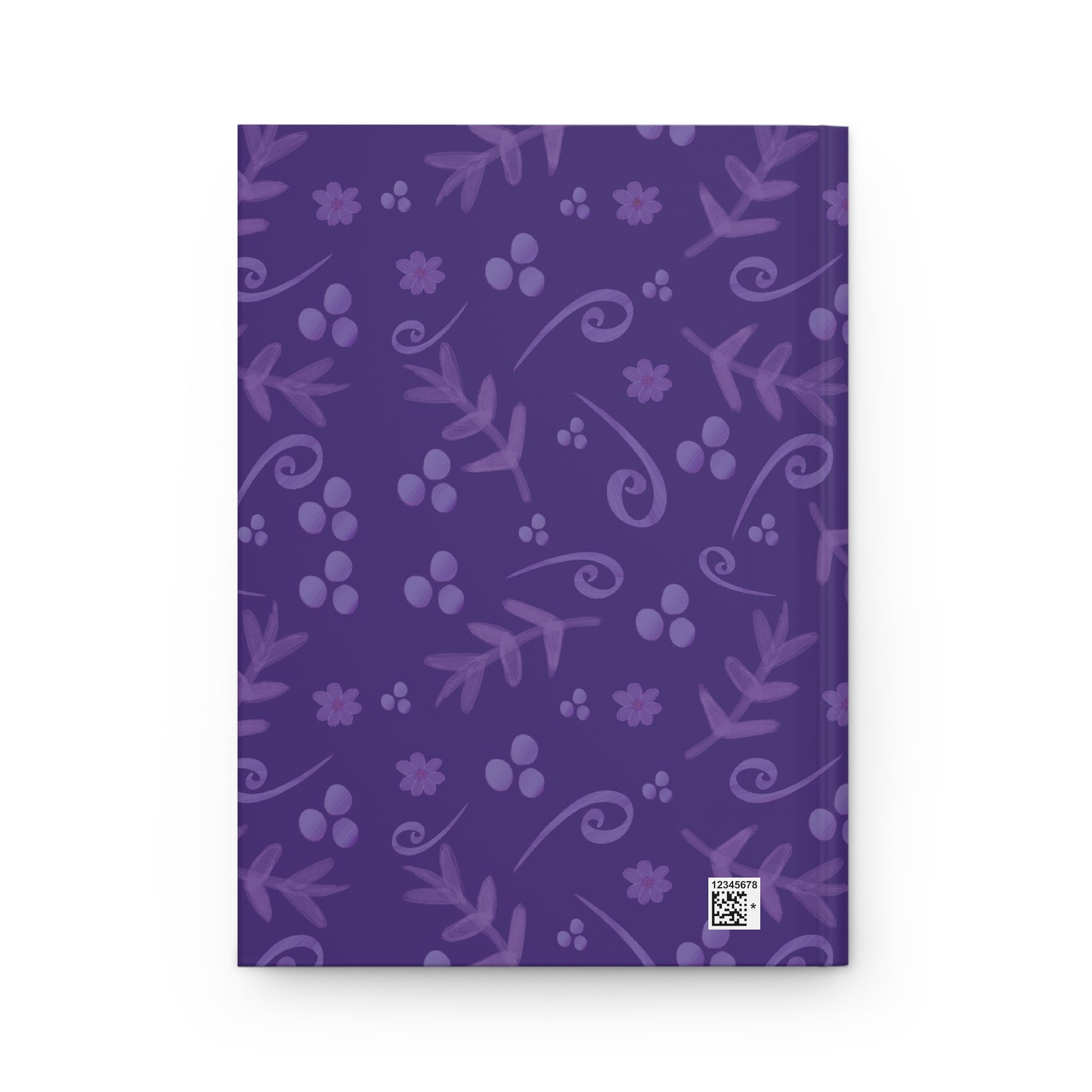 Clementine Purple Hardcover Journal Matte