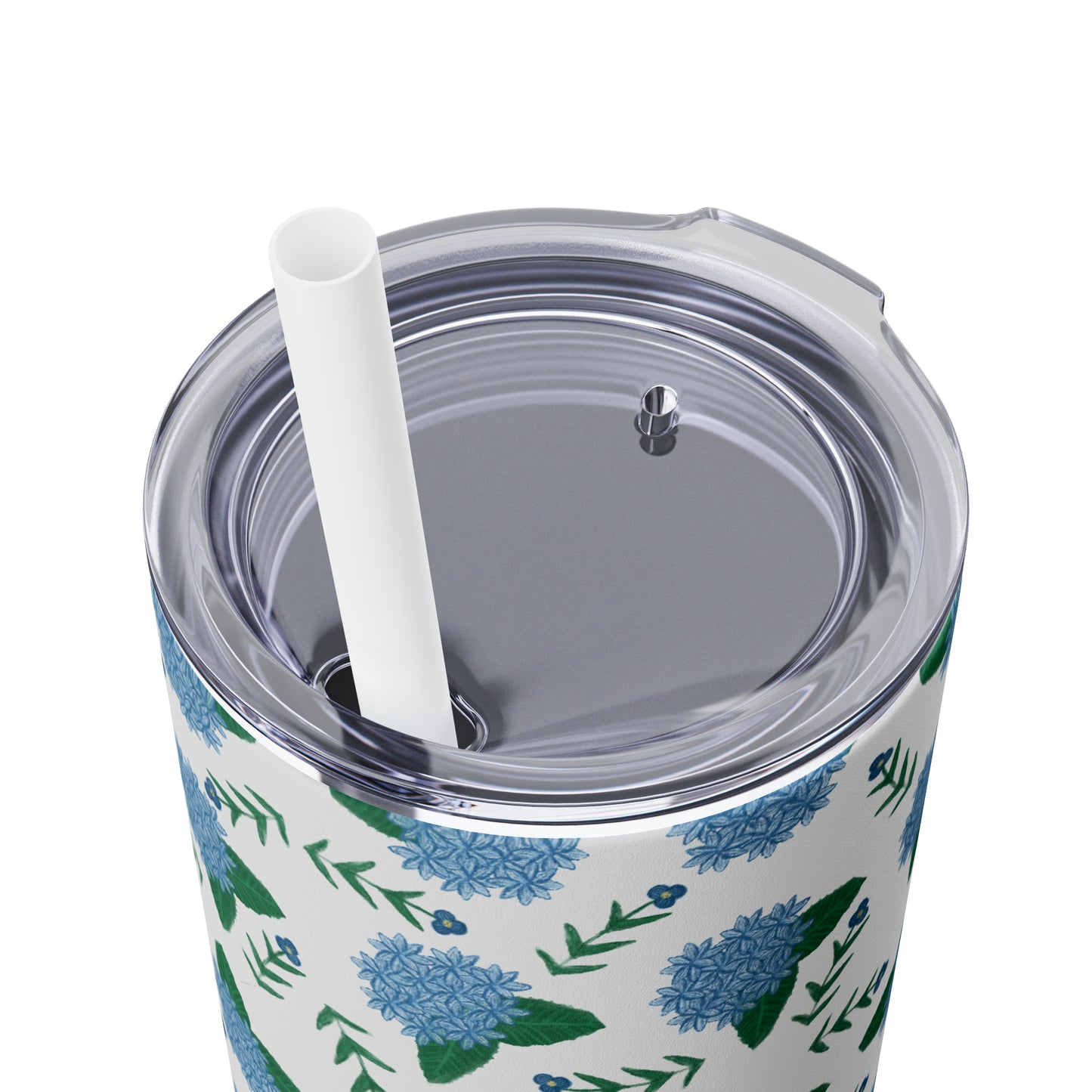 Skinny Tumbler with Straw, 20oz