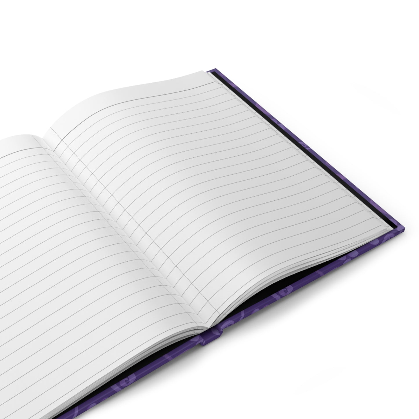 Clementine Purple Hardcover Journal Matte