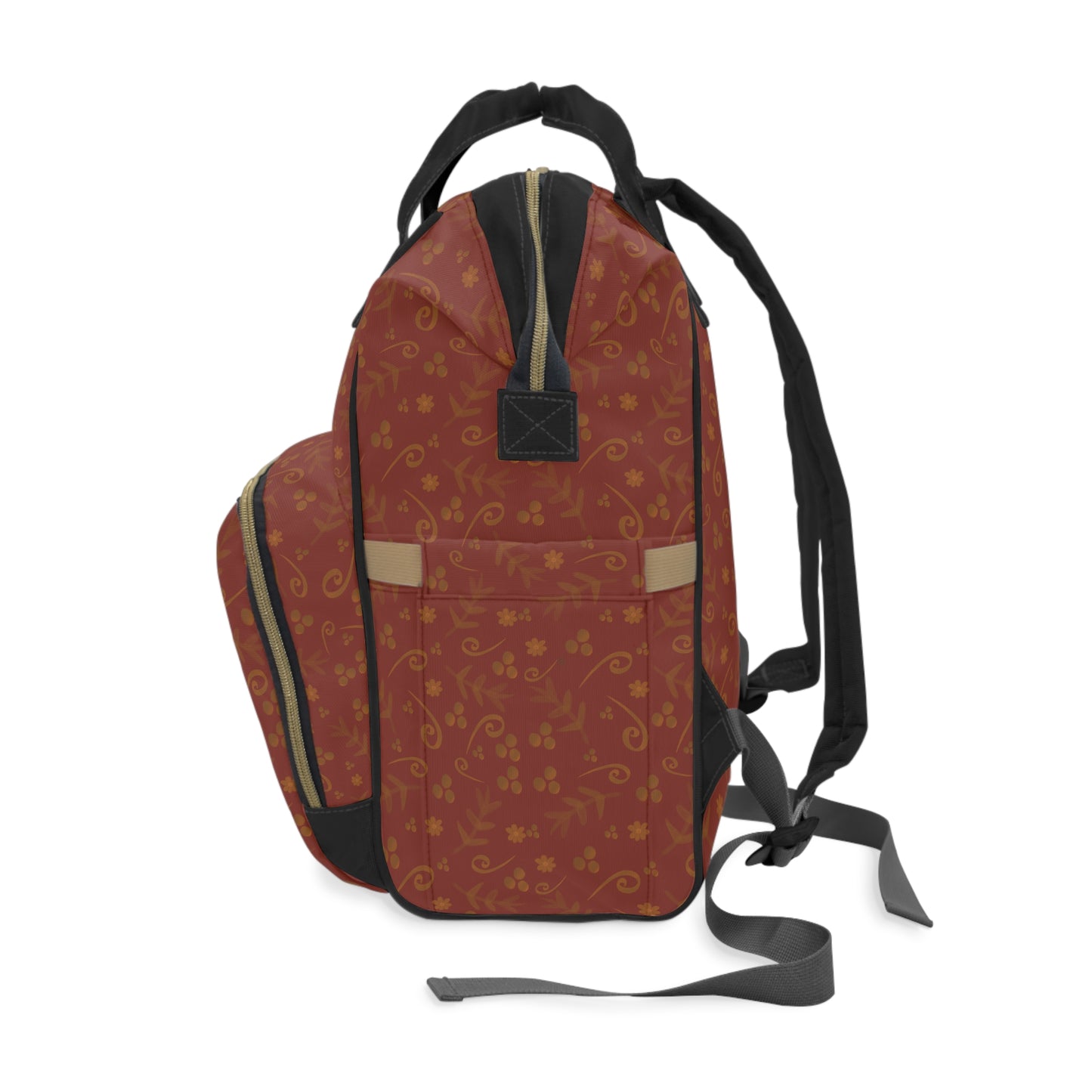 Multifunctional Diaper Backpack