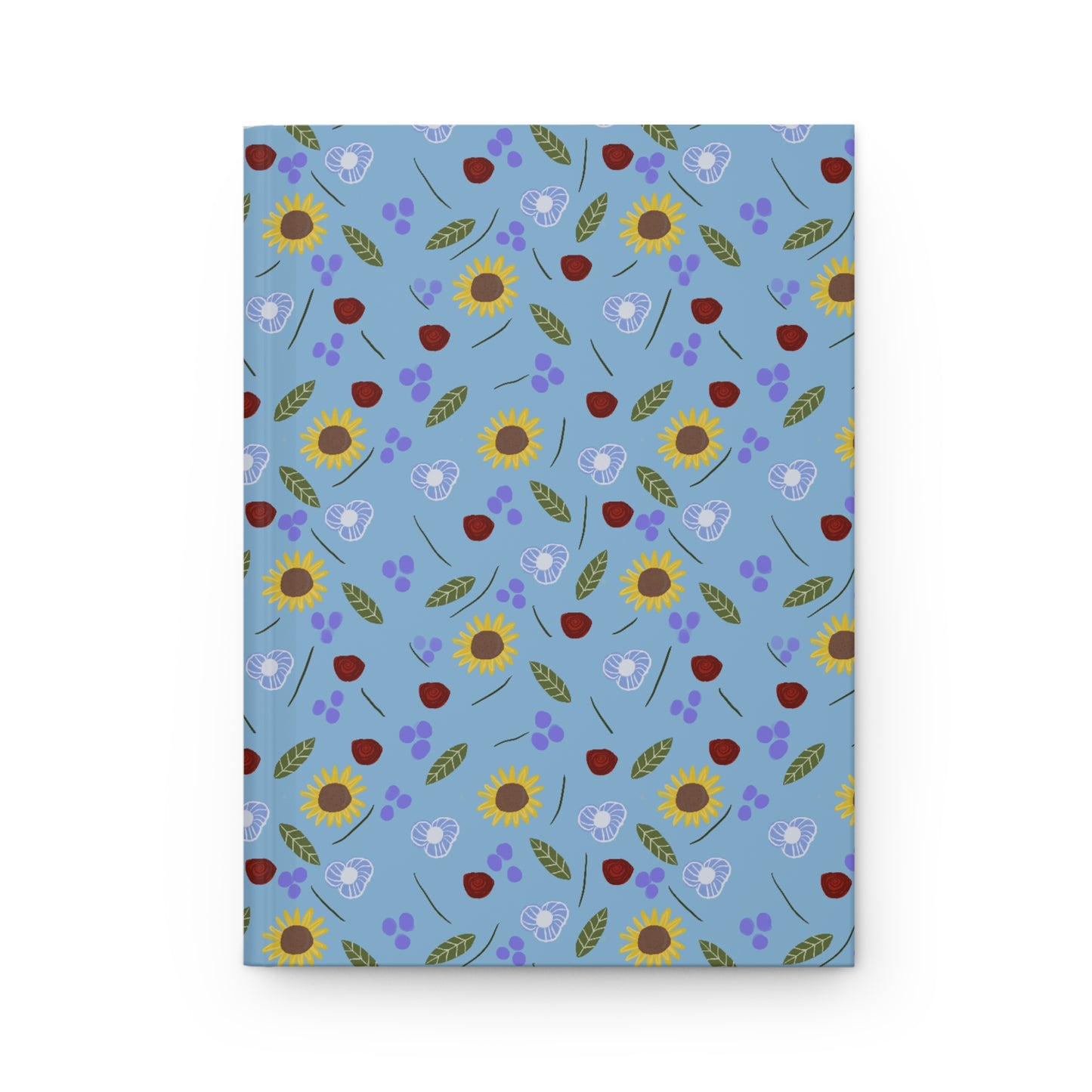 Marian Bouquet Hardcover Journal Matte