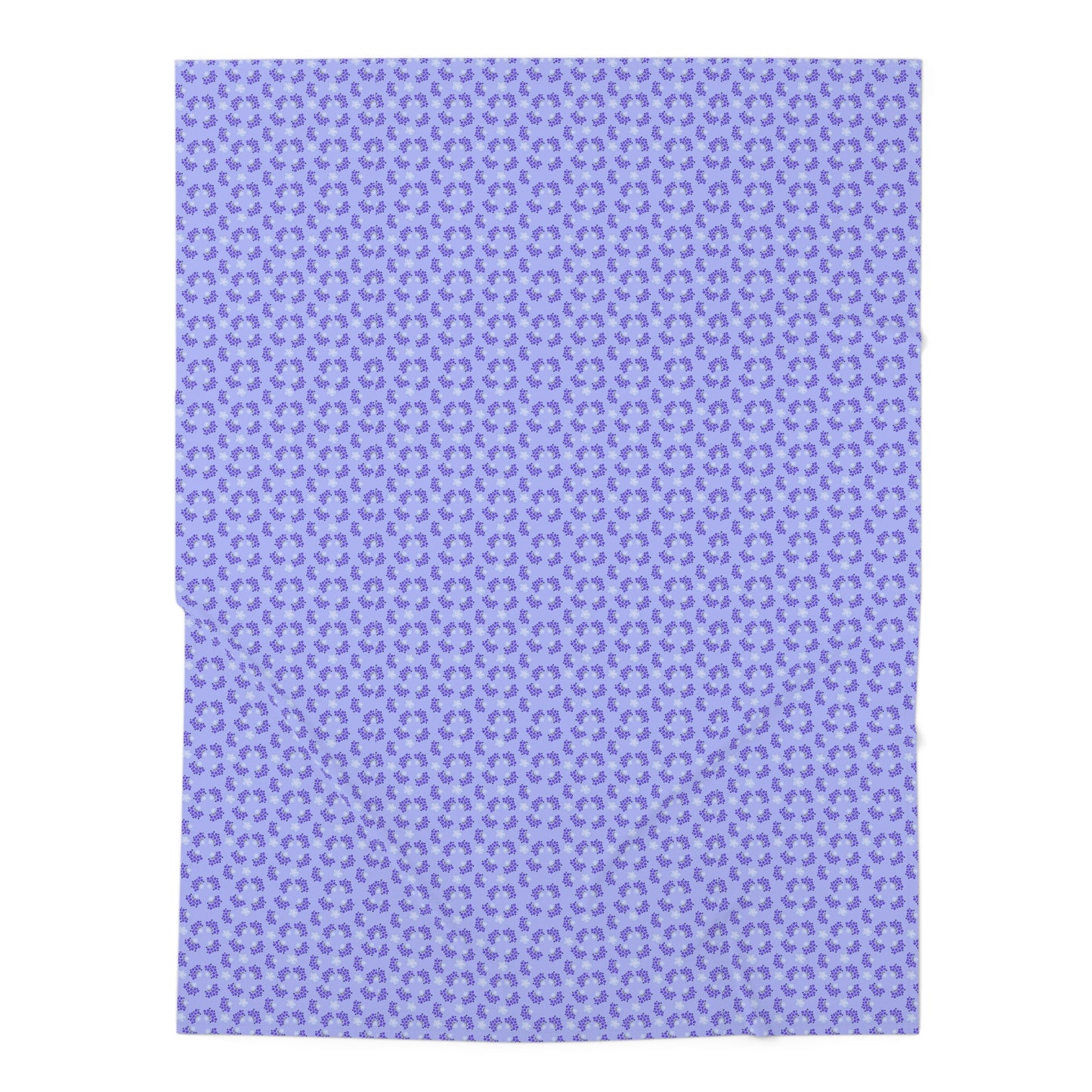 Liturgical Lavender Baby Swaddle Blanket