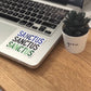 Sanctus x3 Sticker