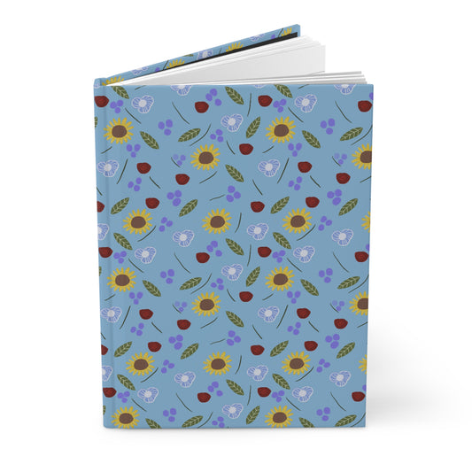 Marian Bouquet Hardcover Journal Matte