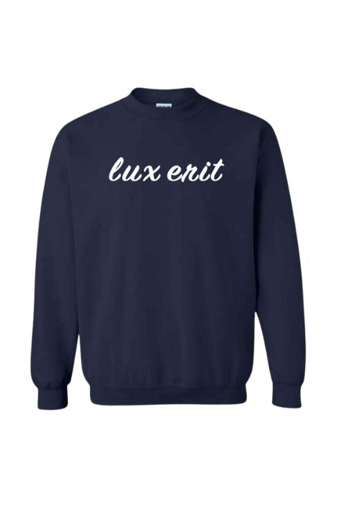 Lux Erit Crewneck