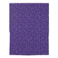Clementine Purple Baby Swaddle Blanket