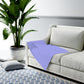Liturgical Lavender Baby Swaddle Blanket