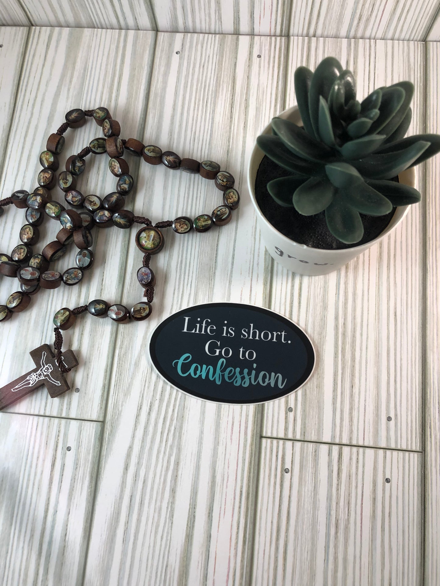 Life is Short Go to Confession