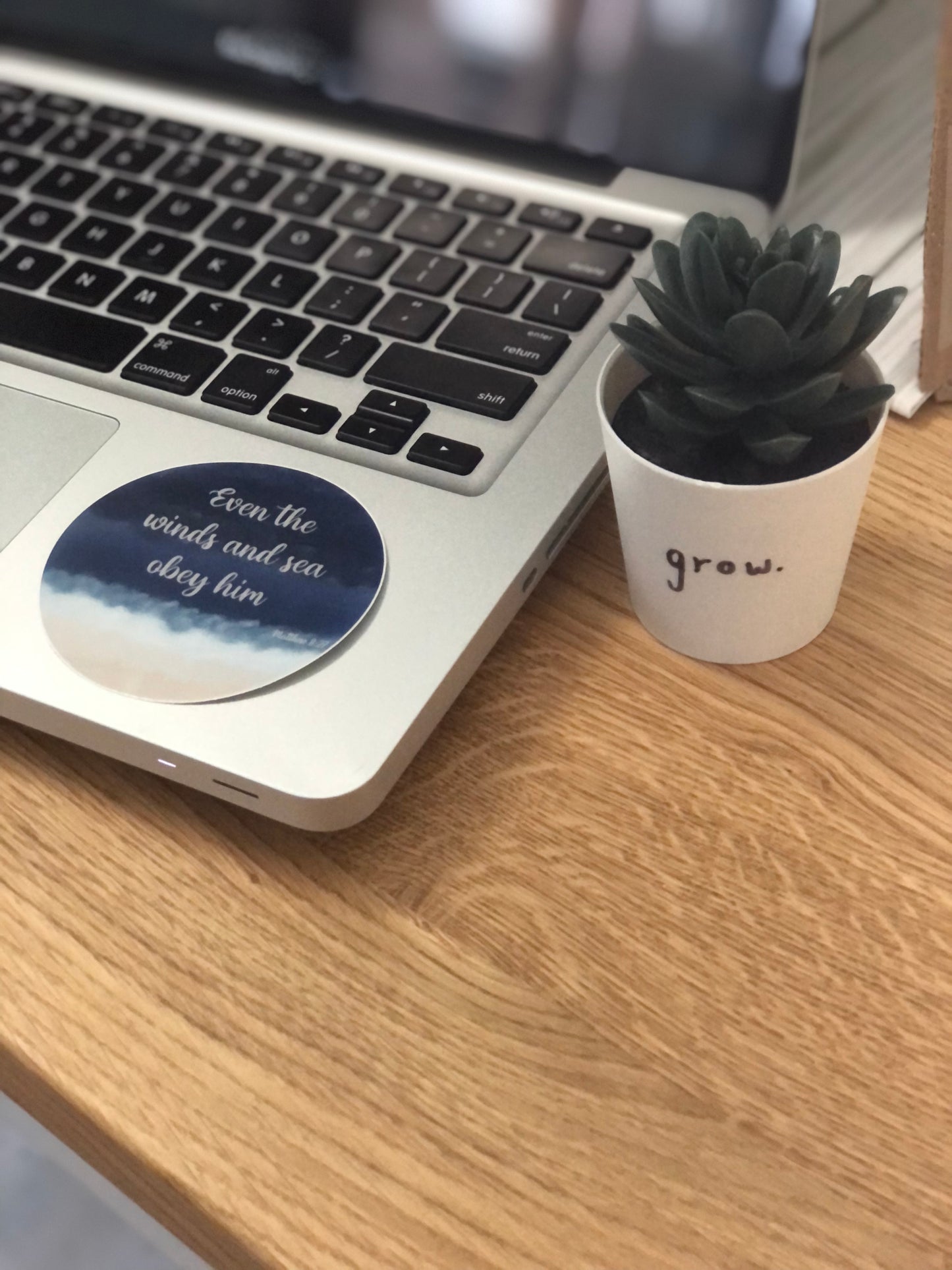 Matthew 8:27 Sticker