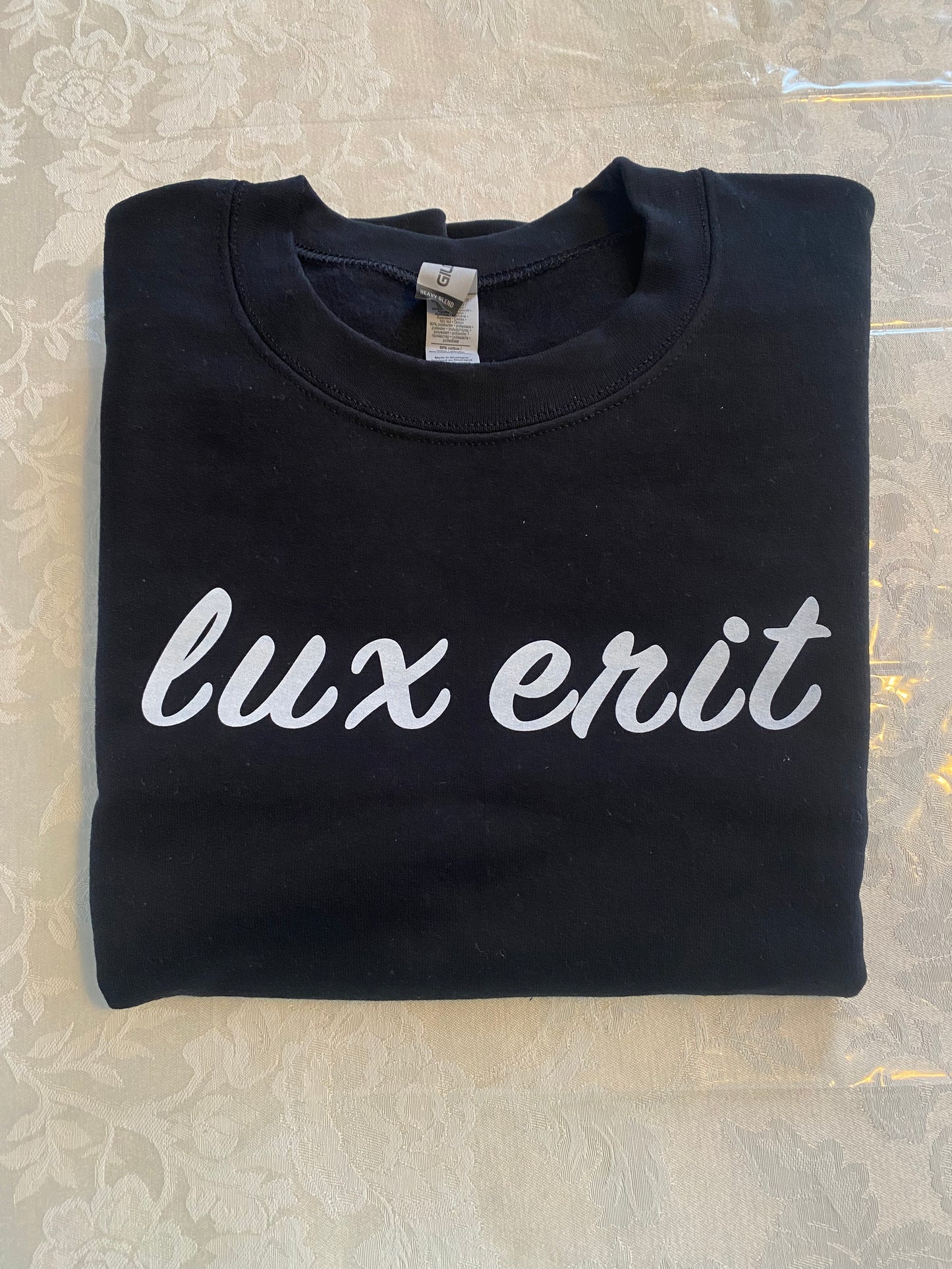 Lux Erit Crewneck
