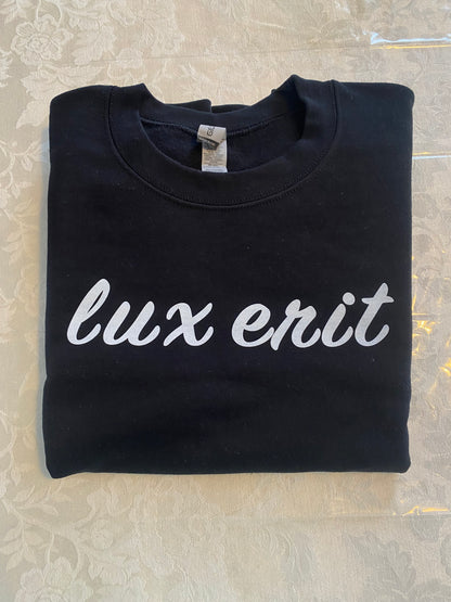 Lux Erit Crewneck