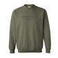 Be Kind to Yourself- Embroidered Crewneck